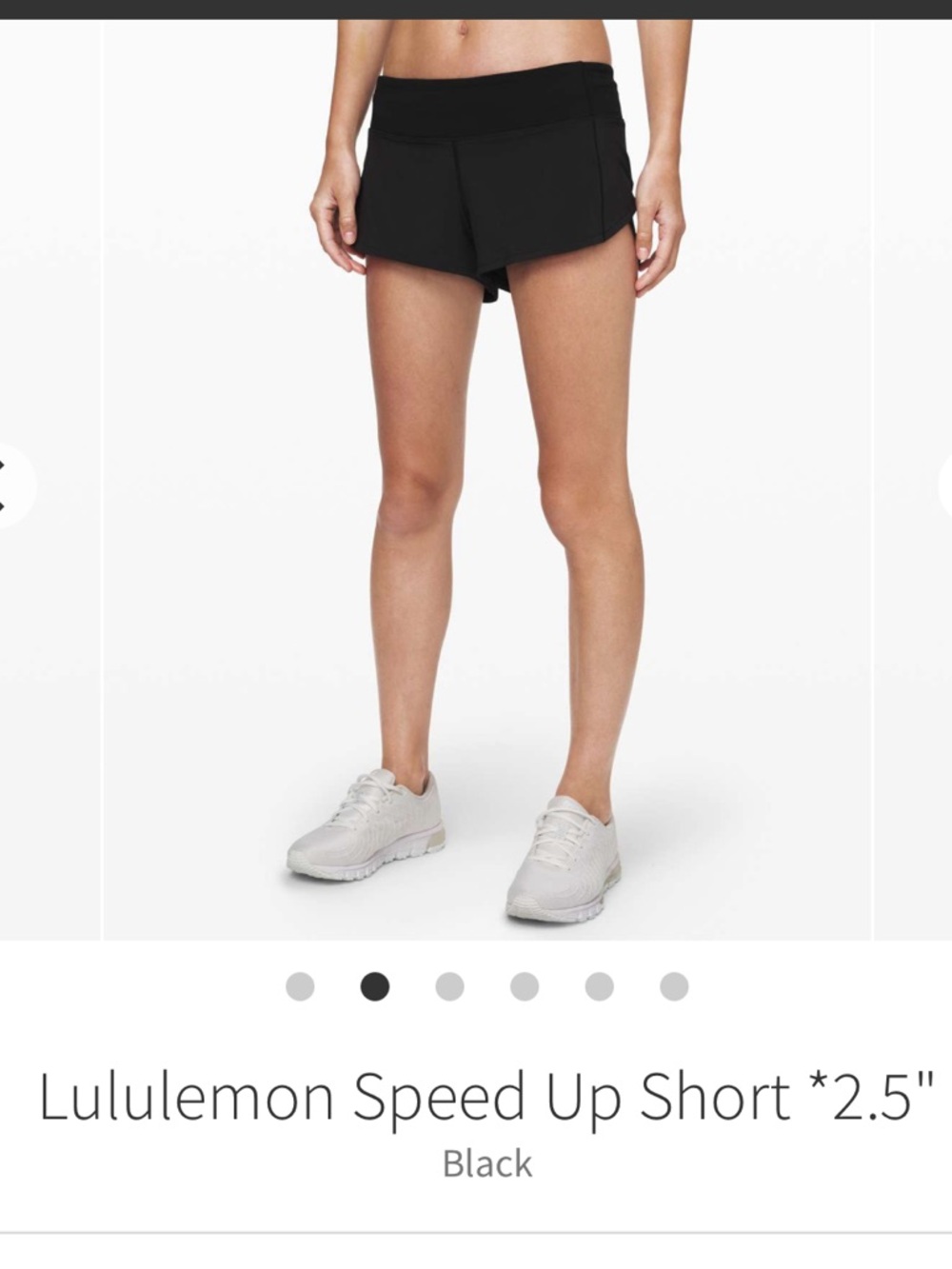 Lululemon Speed Up Shorts - Picture 8 of 8